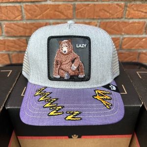 Goorin Bros The Farm Animal High Lazy Bear Meh NEW